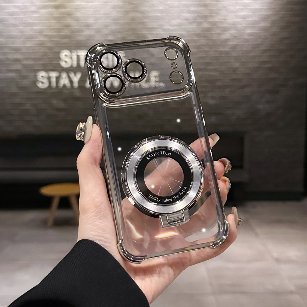 Luxury Shockproof Plating Brig - Phone Cases Best recensie en prijs