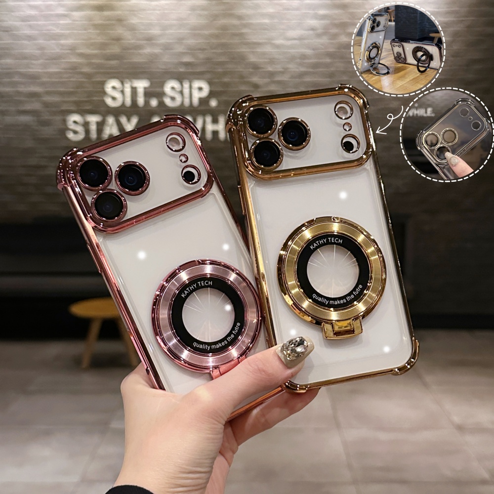 Luxury Shockproof Plating Brig - Phone Cases Best recensie en prijs