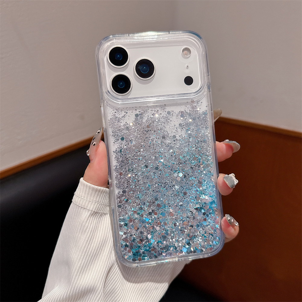 Bling Quicksand Case Cover for - Silicone Liquid Case recensie en prijs