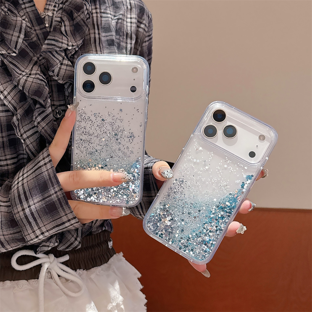 Bling Quicksand Case Cover for - Silicone Liquid Case recensie en prijs
