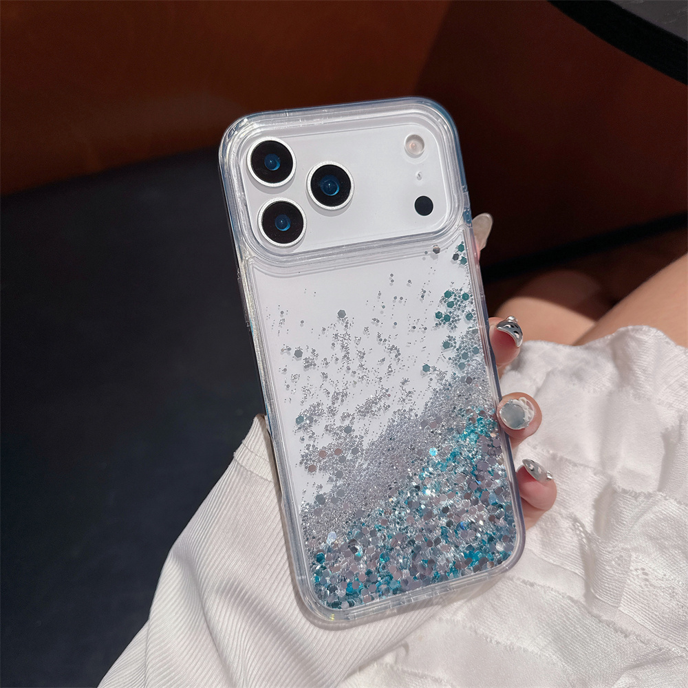 Bling Quicksand Case Cover for - Silicone Liquid Case recensie en prijs
