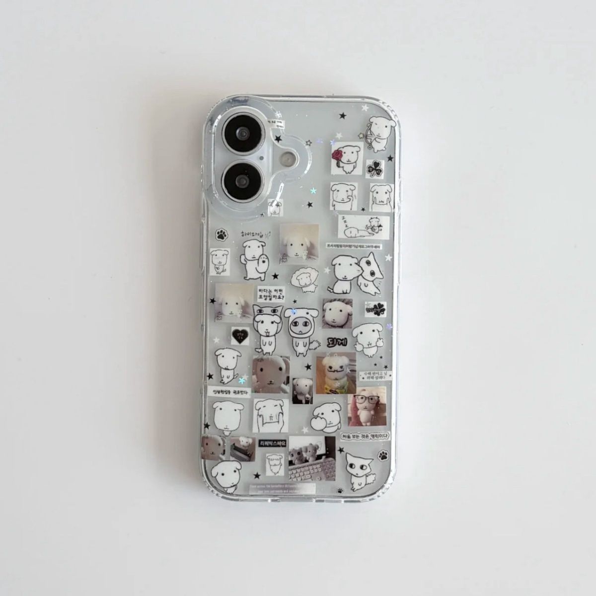 Kawaii Puppy illustration Glit - Phone Cases Kawaii recensie en prijs