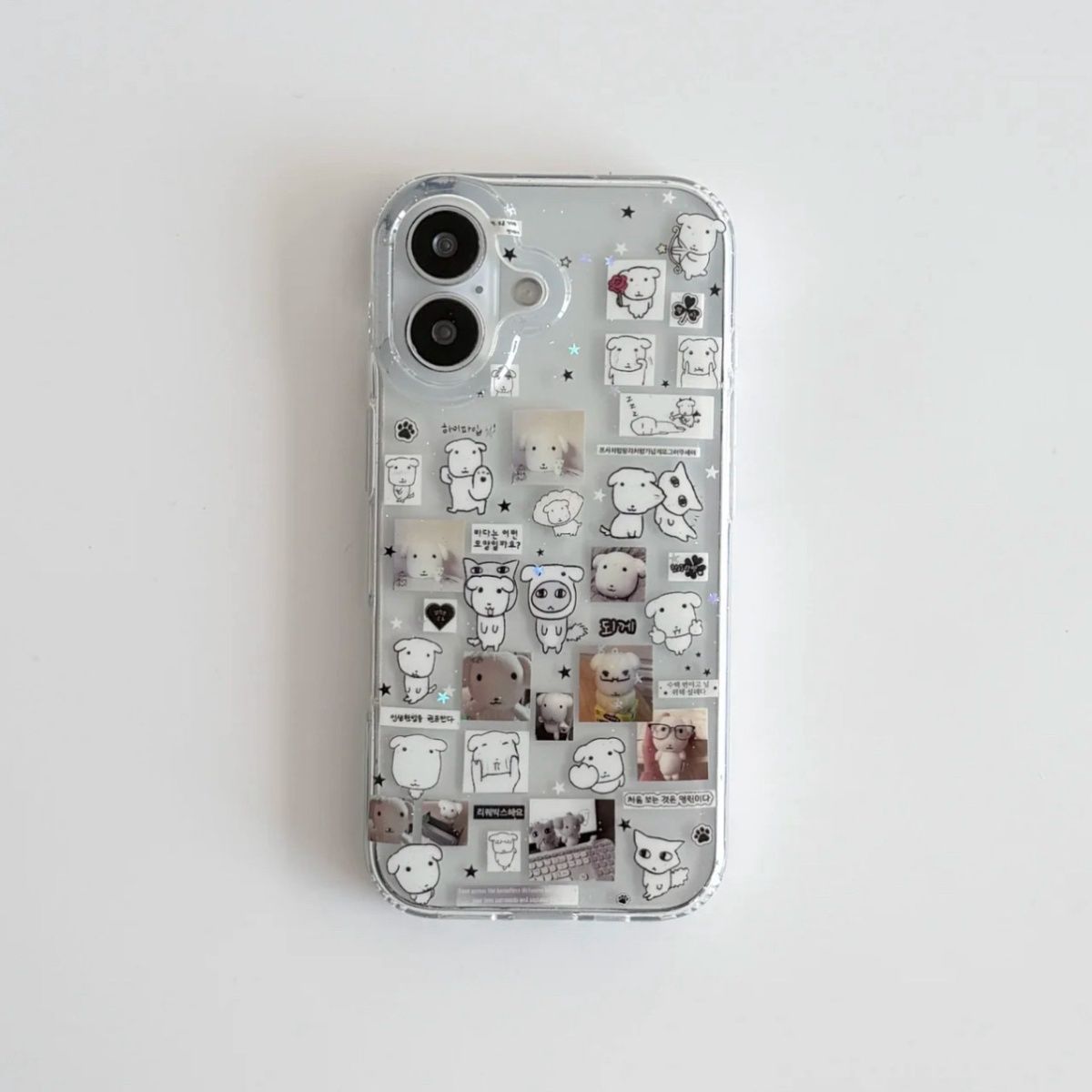 Kawaii Puppy illustration Glit - Phone Cases Kawaii recensie en prijs