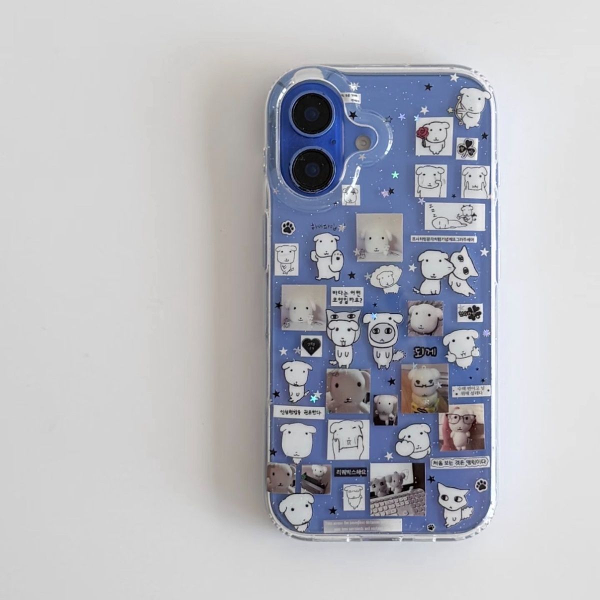 Kawaii Puppy illustration Glit - Phone Cases Kawaii recensie en prijs