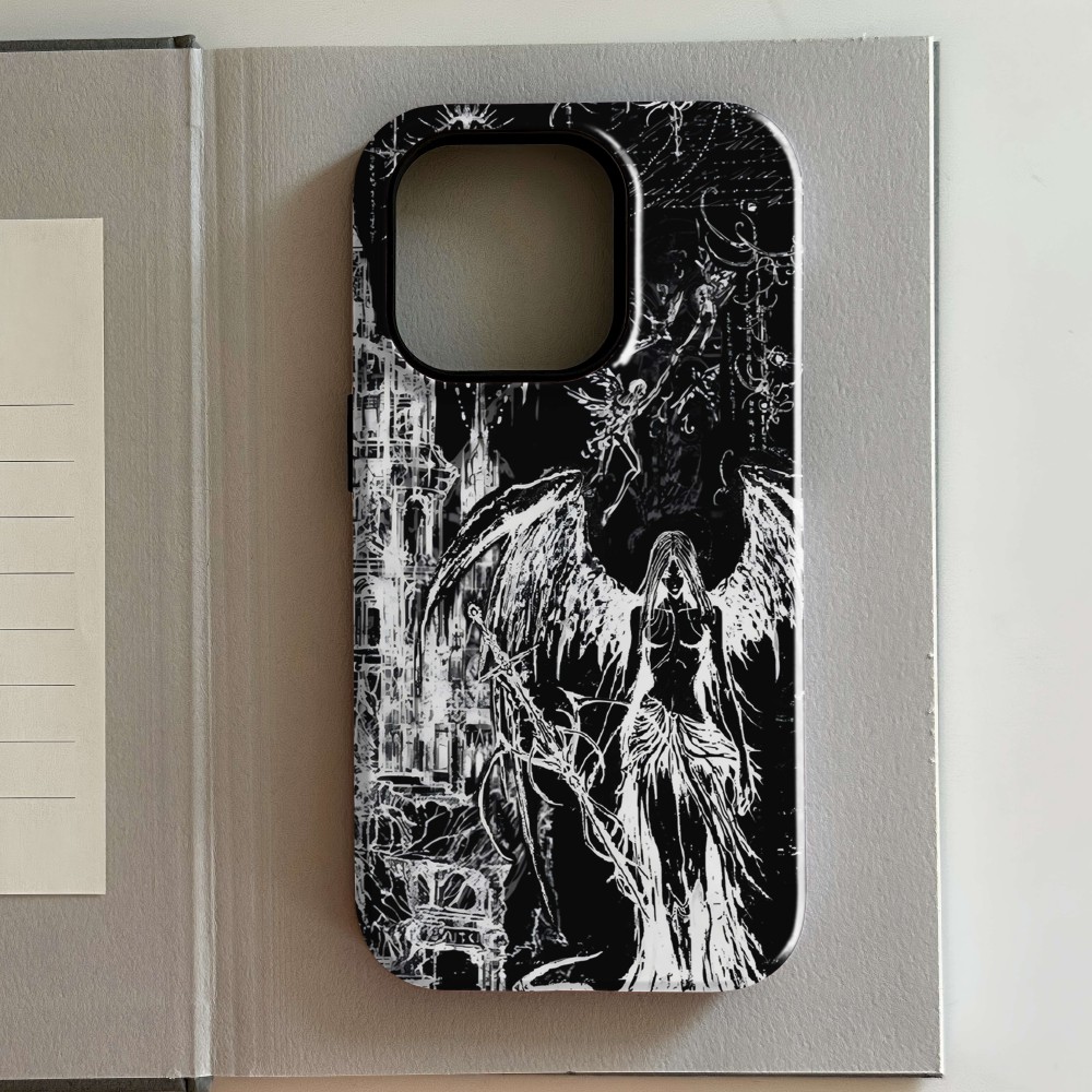 Luxury Gothic Style Cross Patt - Phone Cases Arc recensie en prijs