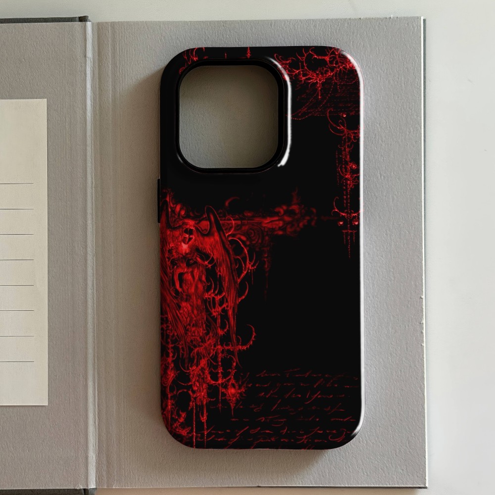 Luxury Gothic Style Cross Patt - Phone Cases Arc recensie en prijs