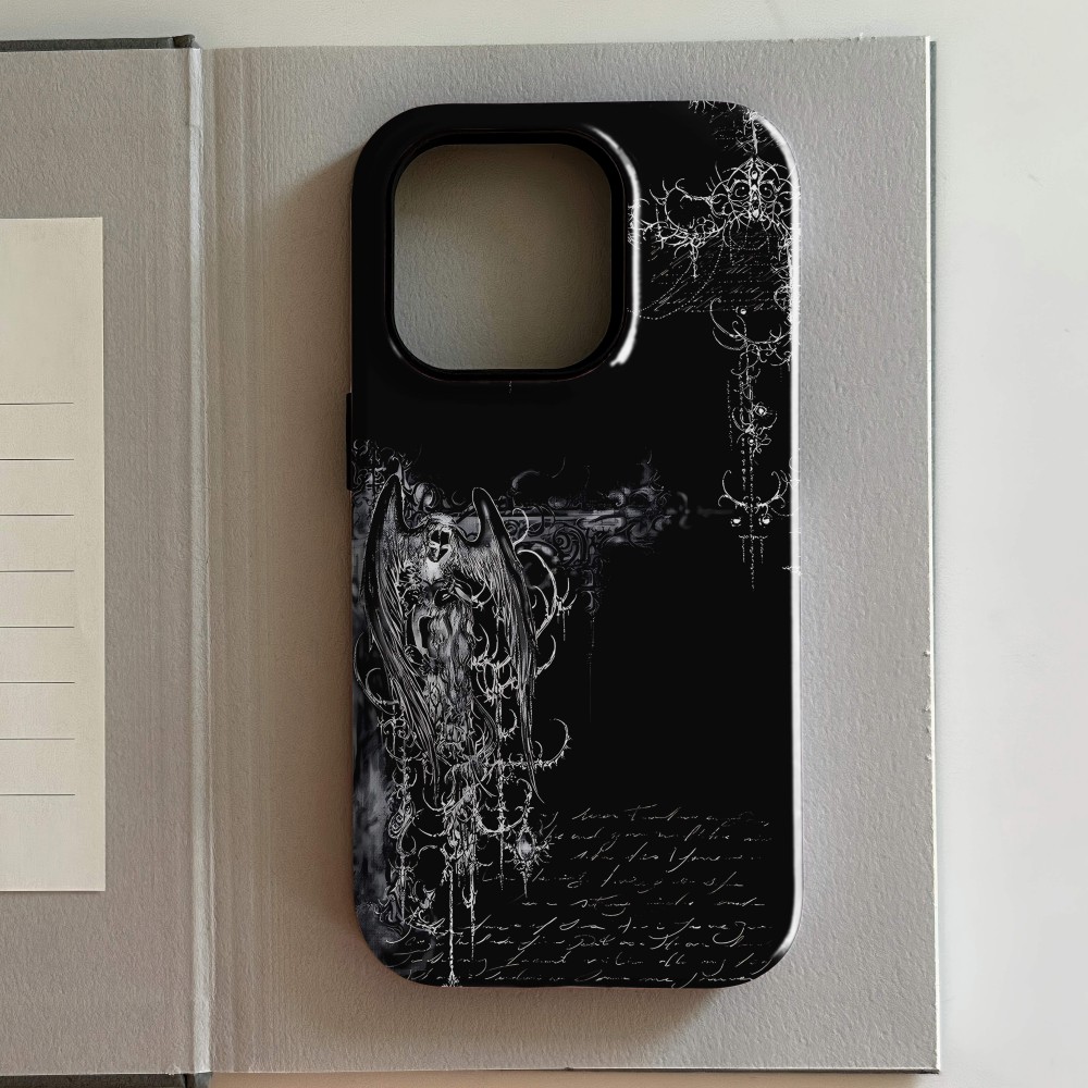 Luxury Gothic Style Cross Patt - Phone Cases Arc recensie en prijs