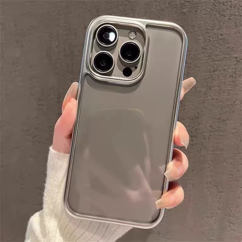 Luxury Simple Solid Color Case - Phone Cases Best recensie en prijs