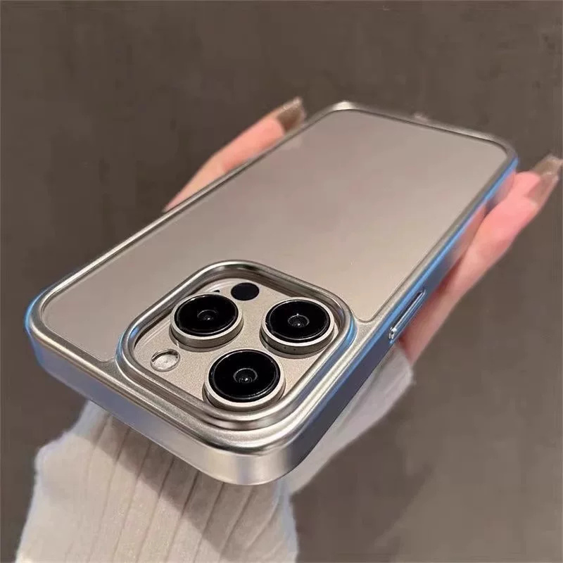 Luxury Simple Solid Color Case - Phone Cases Best recensie en prijs