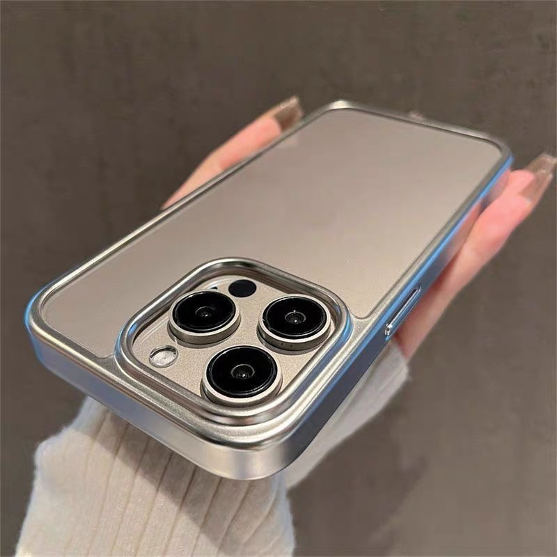 Solid Color Transparent Phone  - Phone Cases Best recensie en prijs
