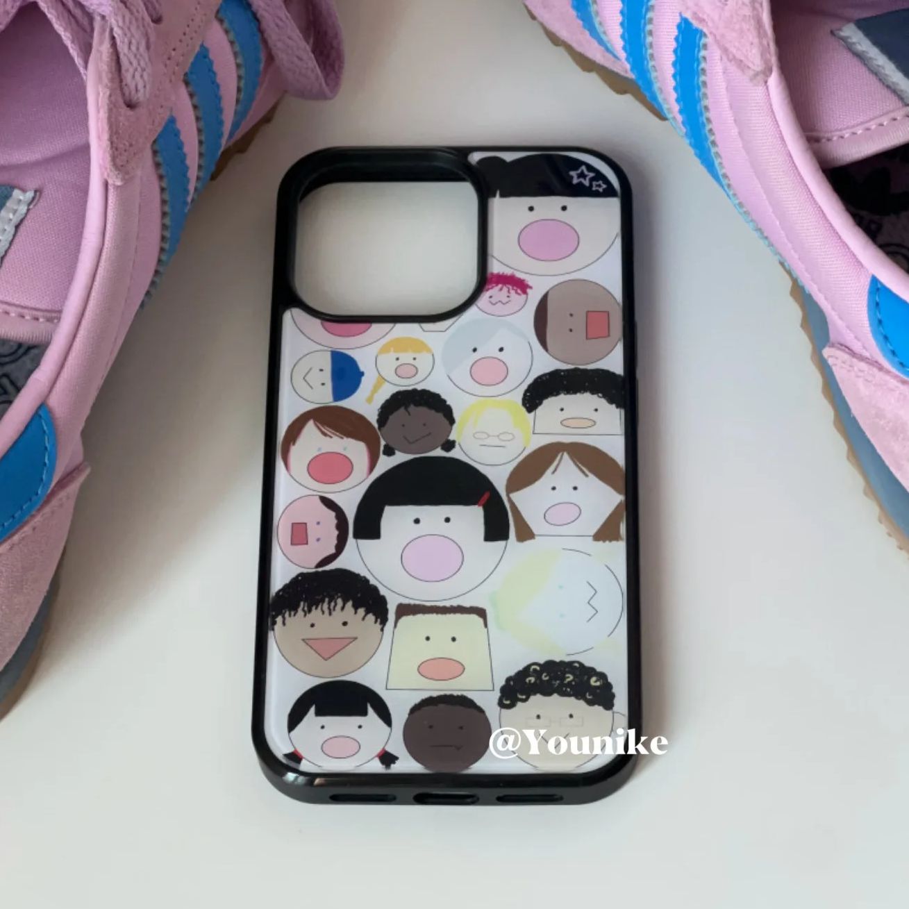 Cartoon Korean Ins Cute Big He - Phone Cases Kawaii recensie en prijs