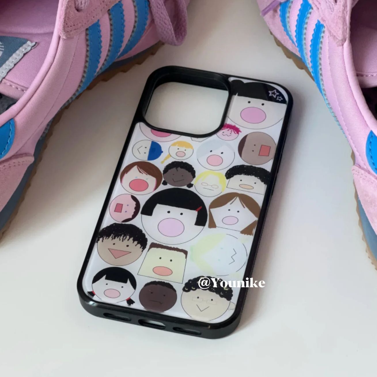 Cartoon Korean Ins Cute Big He - Phone Cases Kawaii recensie en prijs