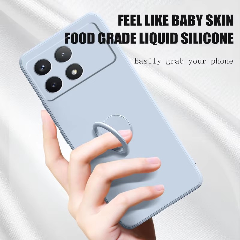 Luxury Liquid Silicone Magneti - Silicone Liquid Case recensie en prijs