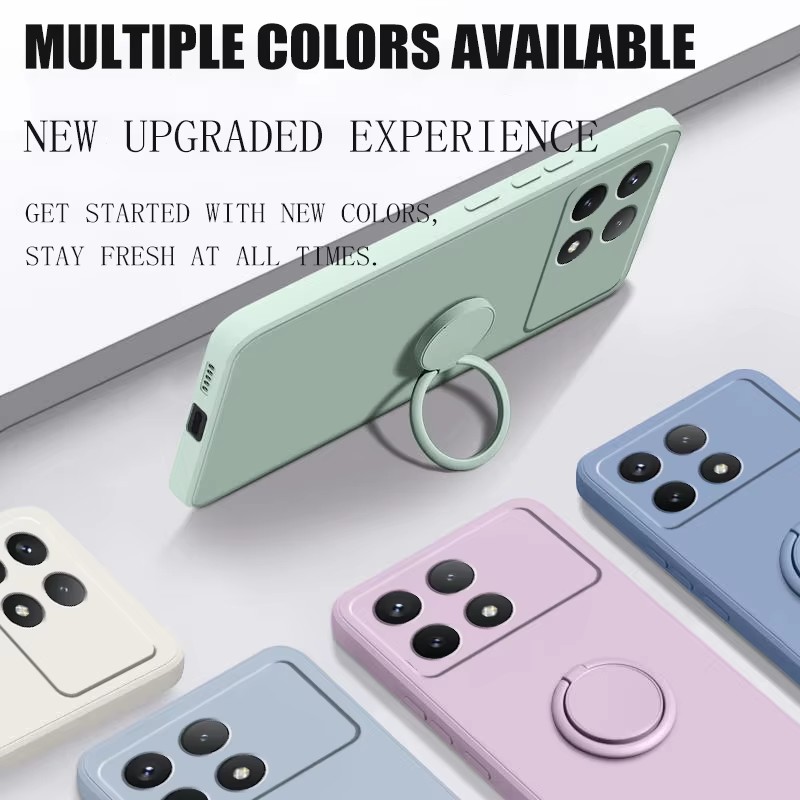 Luxury Liquid Silicone Magneti - Silicone Liquid Case recensie en prijs