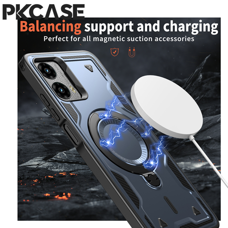 PKCASE Magnetic Wireless Charg - Phone Cases Moto G 2025 recensie en prijs