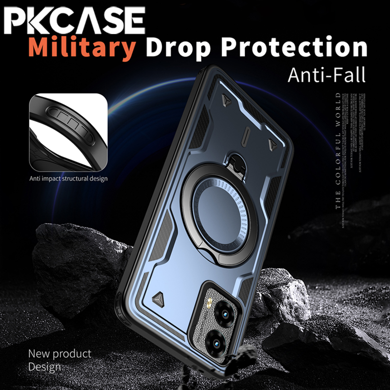 PKCASE Magnetic Wireless Charg - Phone Cases Moto G 2025 recensie en prijs