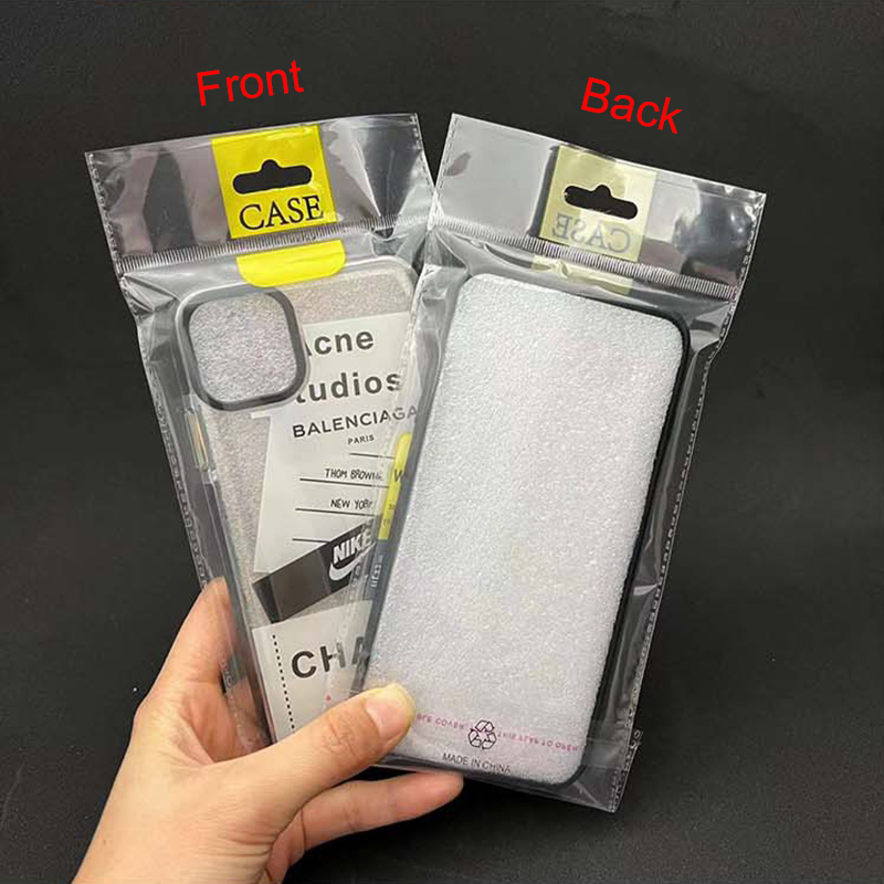 500pcs OPP Packing Bag Leather - Phone Cases Heavy Duty recensie en prijs