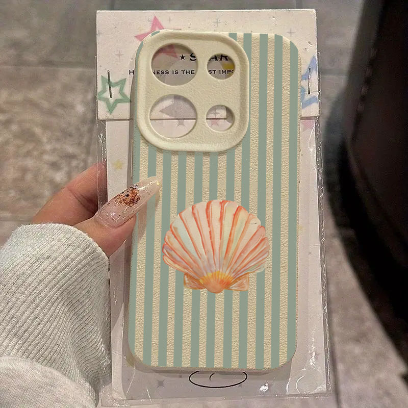 Fresh Shell Stripes Design Pho - Phone Cases Designer recensie en prijs