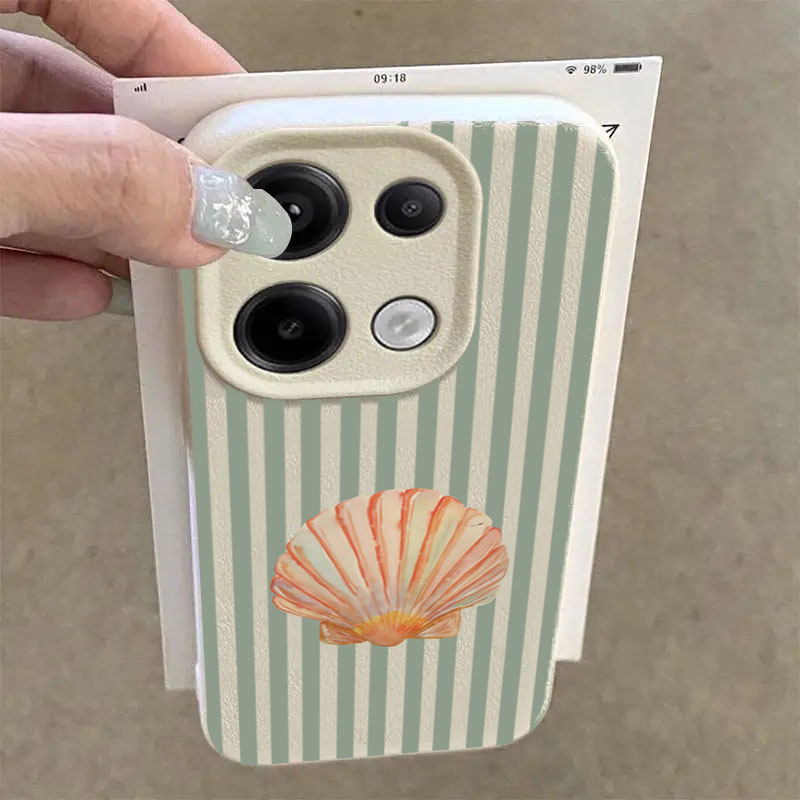 Fresh Shell Stripes Design Pho - Phone Cases Designer recensie en prijs