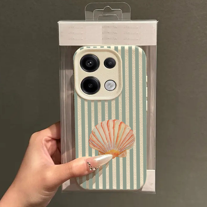 Fresh Shell Stripes Design Pho - Phone Cases Designer recensie en prijs