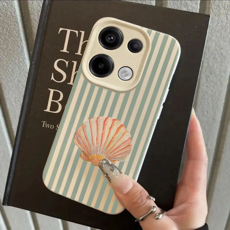 Fresh Shell Stripes Design Pho - Phone Cases Designer recensie en prijs