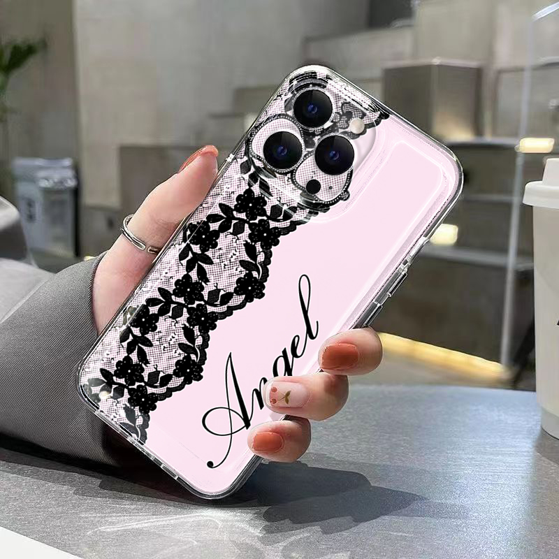 New Black White Lace Phone Cas - Phone Cases Black recensie en prijs