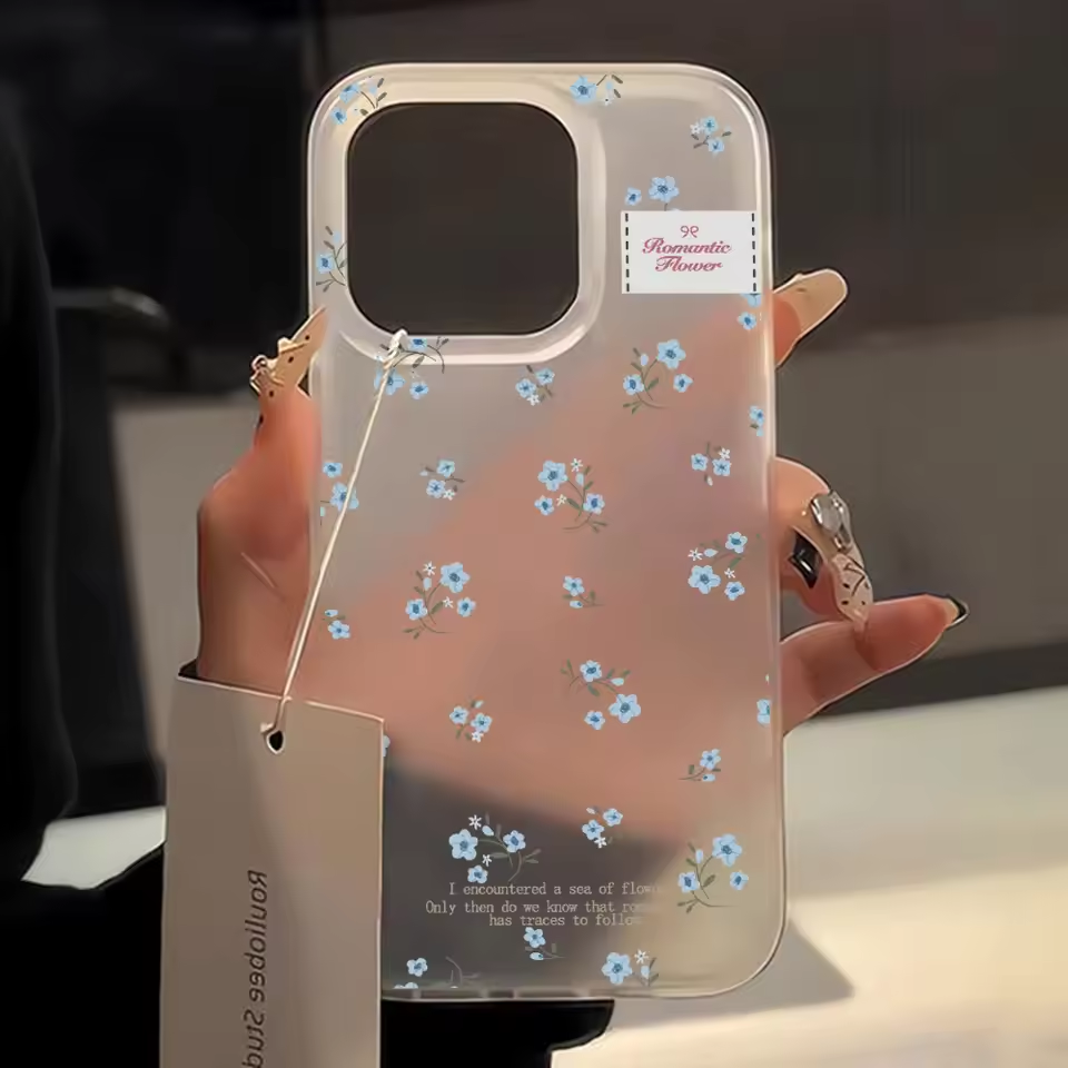 Oil Painting Flower Design Pri - Phone Cases Designer recensie en prijs
