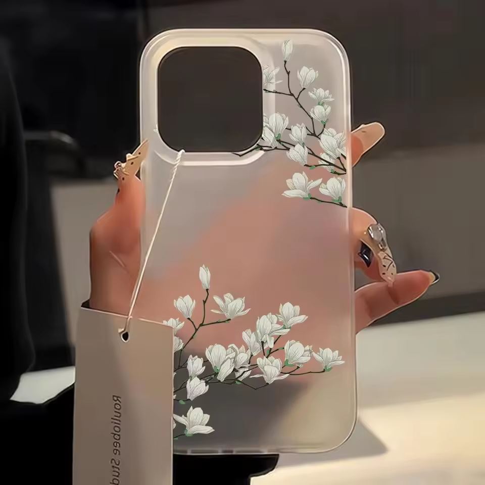 Oil Painting Flower Design Pri - Phone Cases Designer recensie en prijs