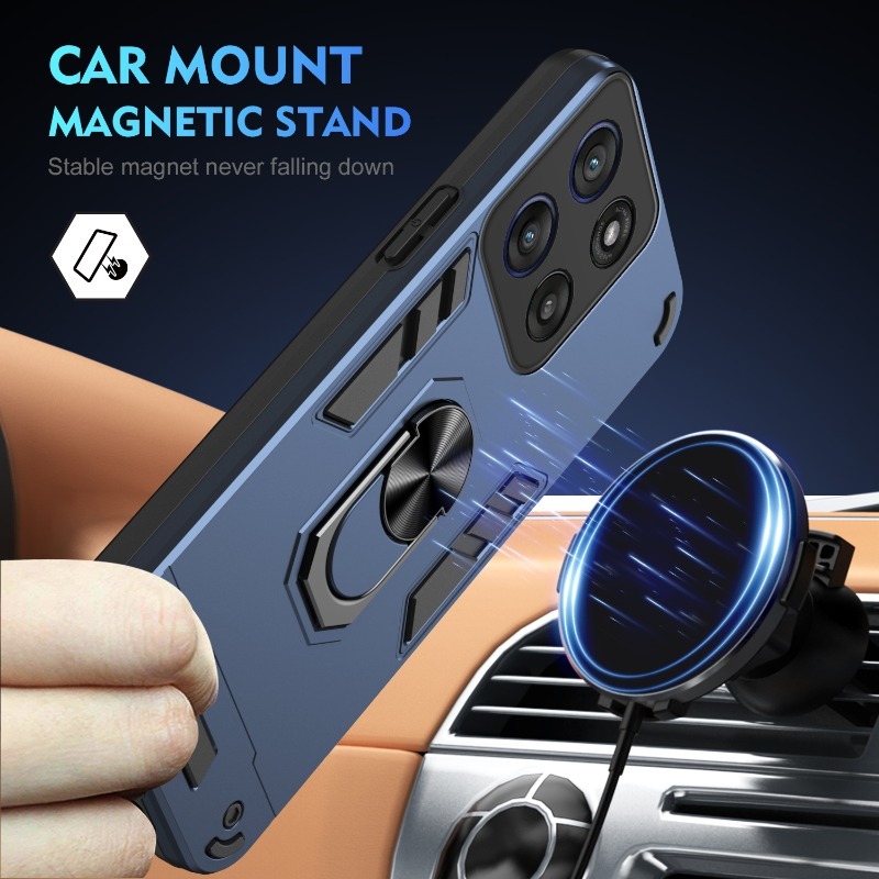 Armor Shockproof Magnetic Hold - Phone Cases Moto G 2025 recensie en prijs