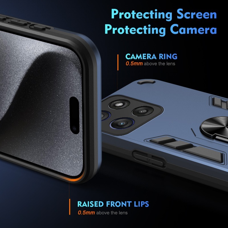Armor Shockproof Magnetic Hold - Phone Cases Moto G 2025 recensie en prijs