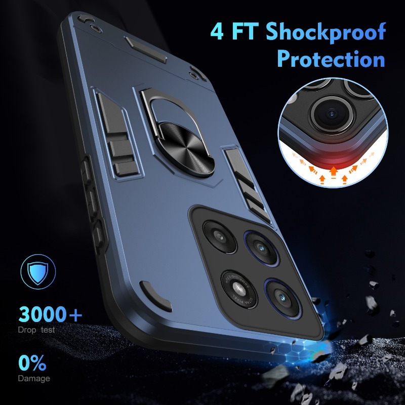 Armor Shockproof Magnetic Hold - Phone Cases Moto G 2025 recensie en prijs