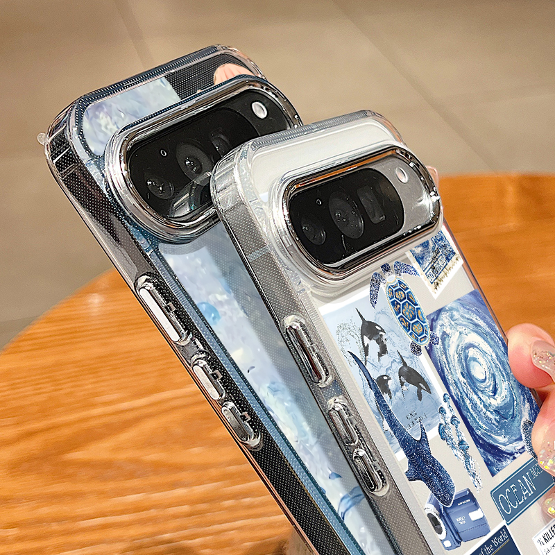 Ocean Shell Shark Patterned Ph - Phone Cases Pixel 10 recensie en prijs