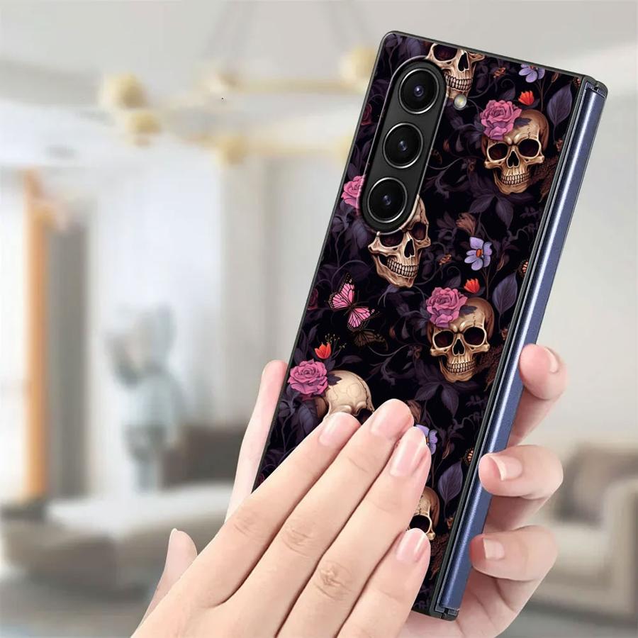 Skull Art Case for Samsung Gal - Phone Cases Z Fold 4 recensie en prijs