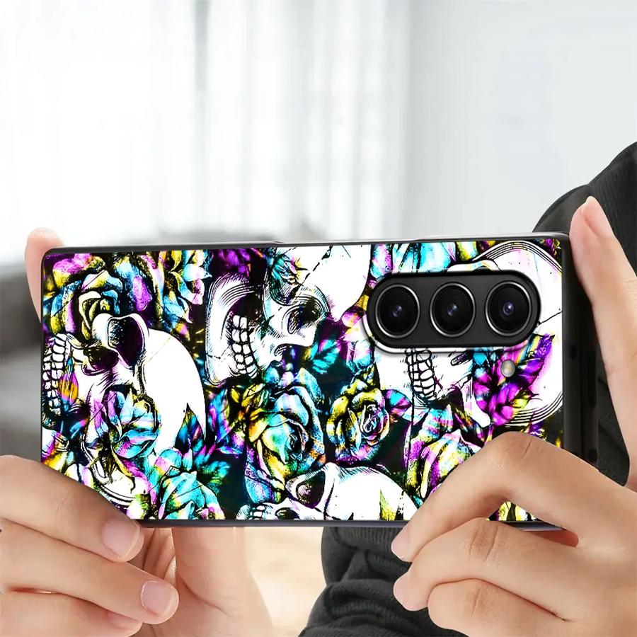 Skull Art Case for Samsung Gal - Phone Cases Z Fold 4 recensie en prijs