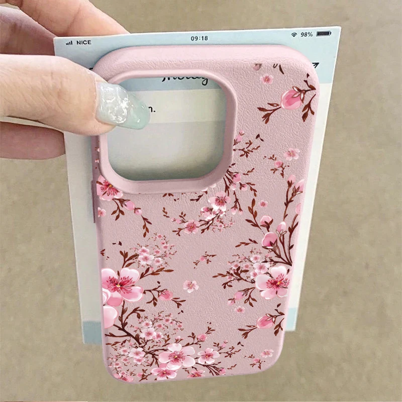 Blossom Flower Phone Case For  - Phone Cases Moto G 2025 recensie en prijs
