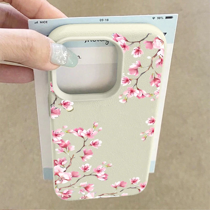 Blossom Flower Phone Case For  - Phone Cases Moto G 2025 recensie en prijs