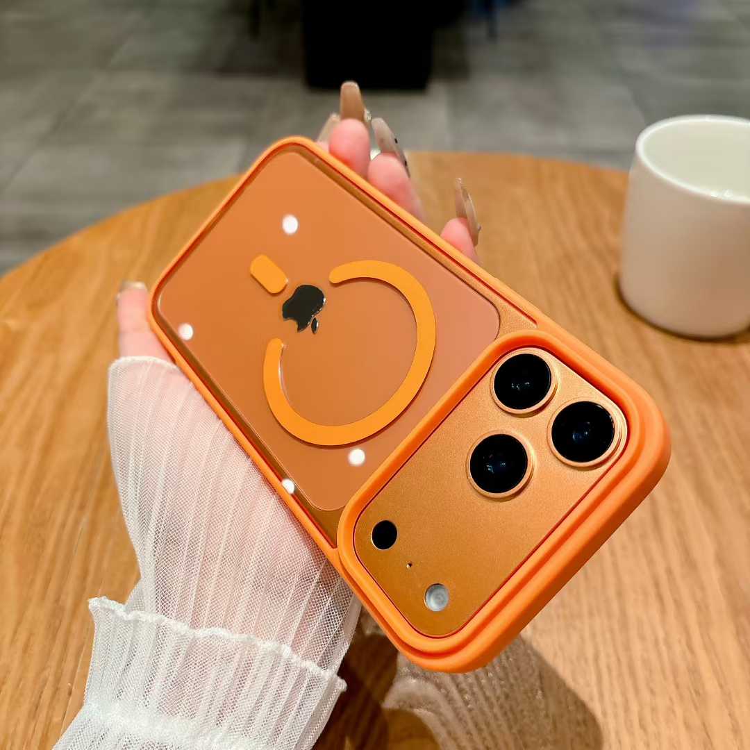 Orange Magnetic Case for Magsa - Phone Cases Orange recensie en prijs
