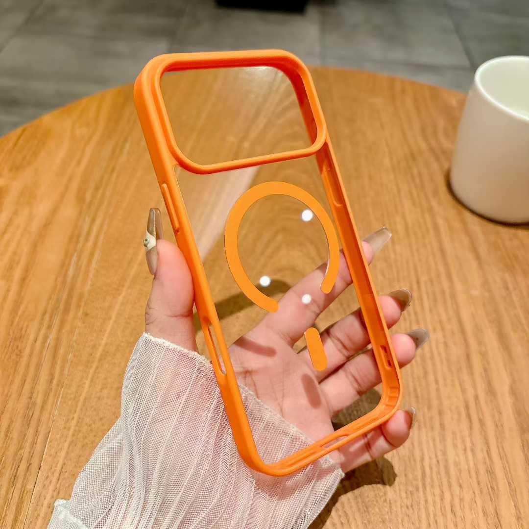 Orange Magnetic Case for Magsa - Phone Cases Orange recensie en prijs