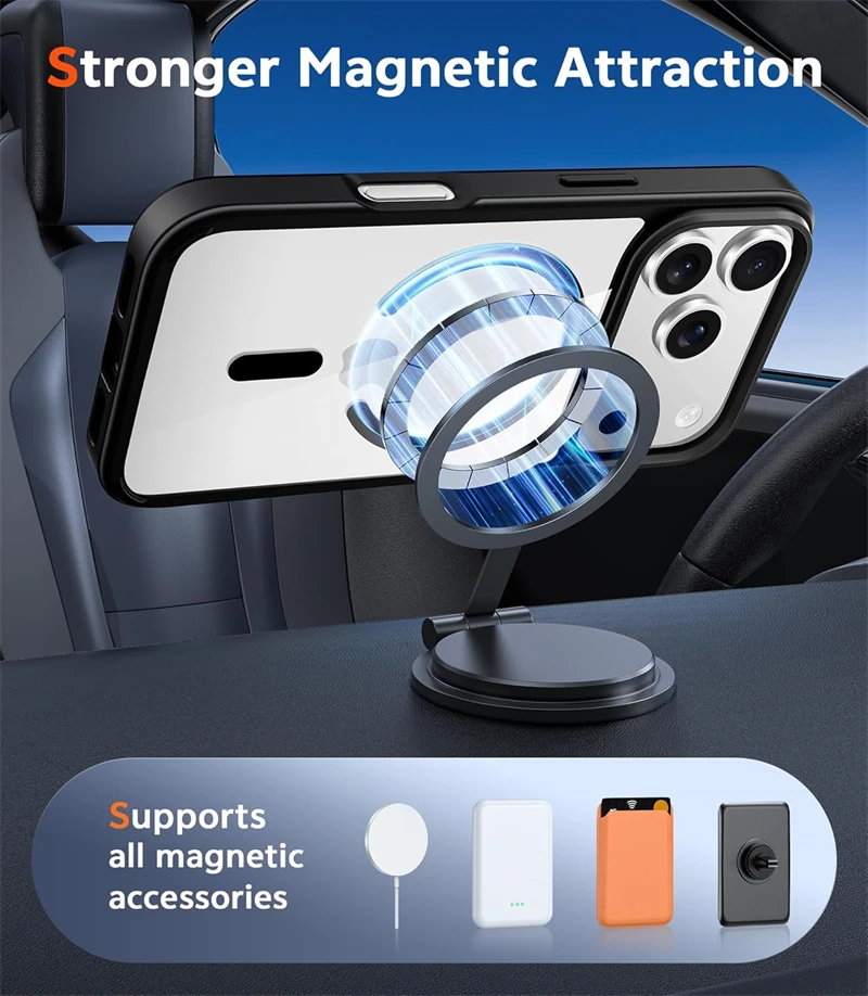 Orange Magnetic Case for Magsa - Phone Cases Orange recensie en prijs