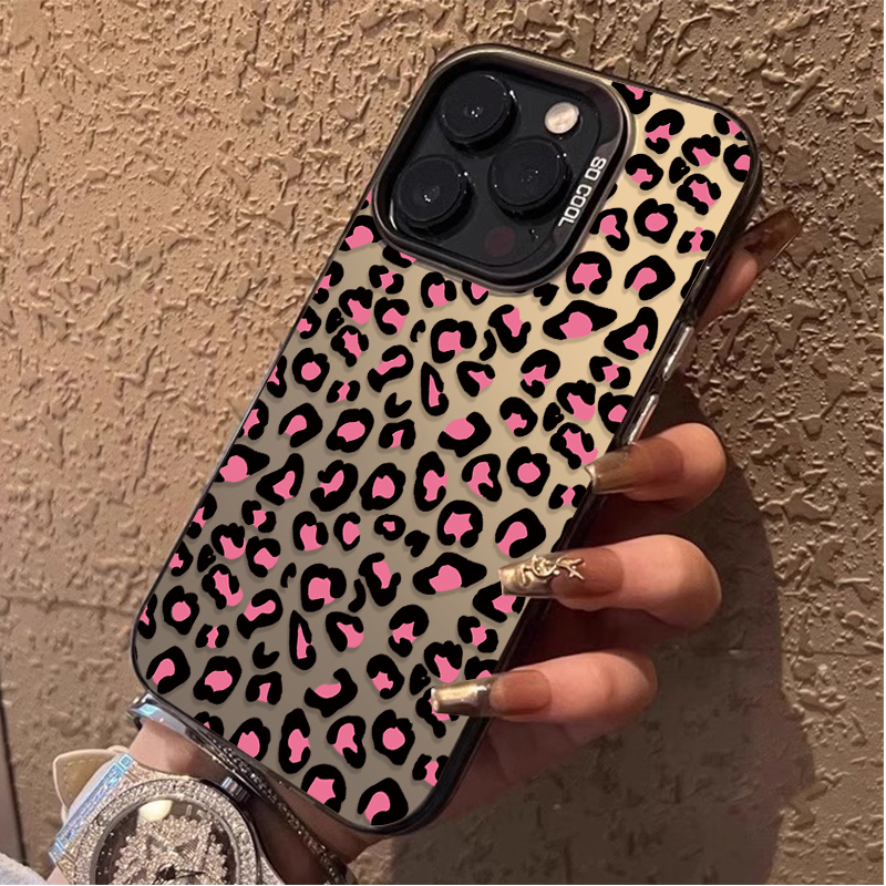 Fashion Aesthetic Leopard Prin - Phone Cases Durable recensie en prijs