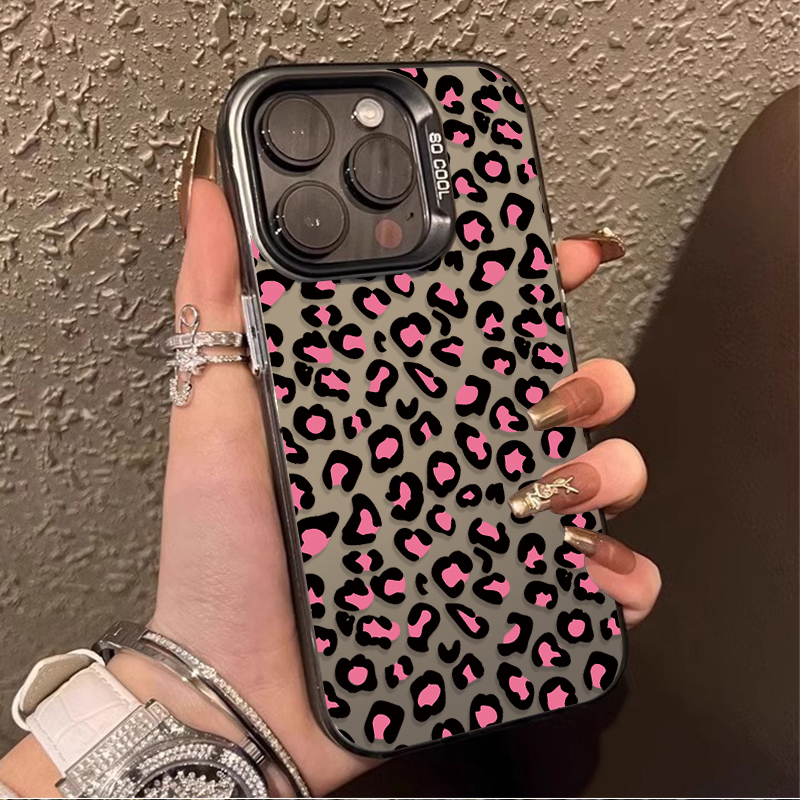 Fashion Aesthetic Leopard Prin - Phone Cases Durable recensie en prijs