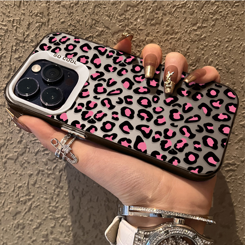 Fashion Aesthetic Leopard Prin - Phone Cases Durable recensie en prijs