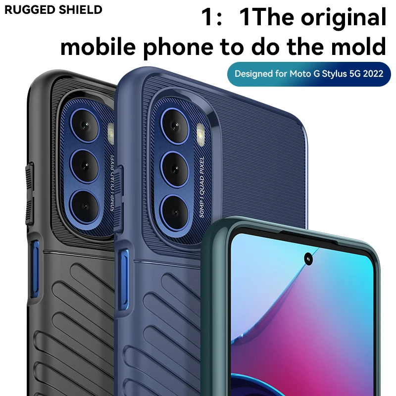 Luxury Case Cover Shockproof S - Phone Cases Moto G 2025 recensie en prijs