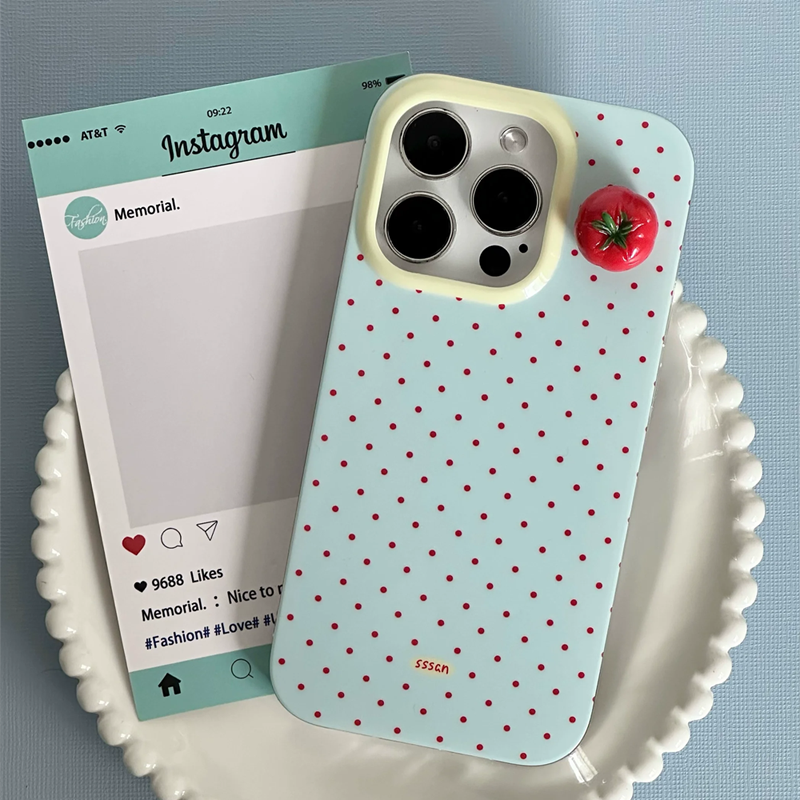 Minimalist Black Polka Dot 3D  - Phone Cases Black recensie en prijs