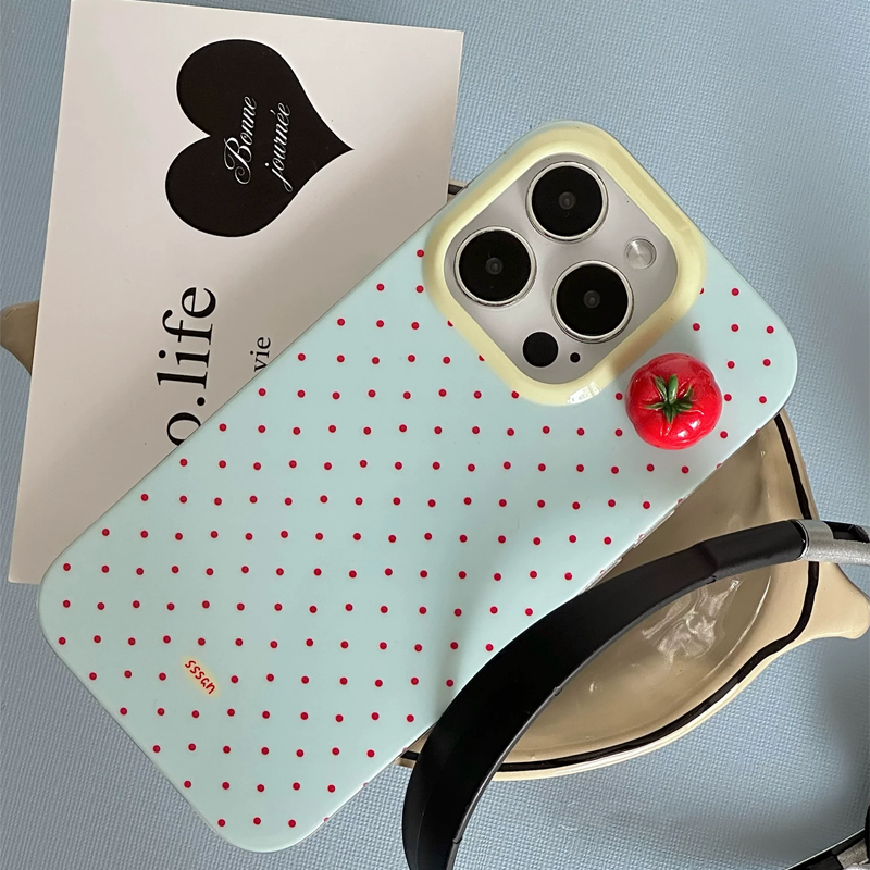 Minimalist Black Polka Dot 3D  - Phone Cases Black recensie en prijs