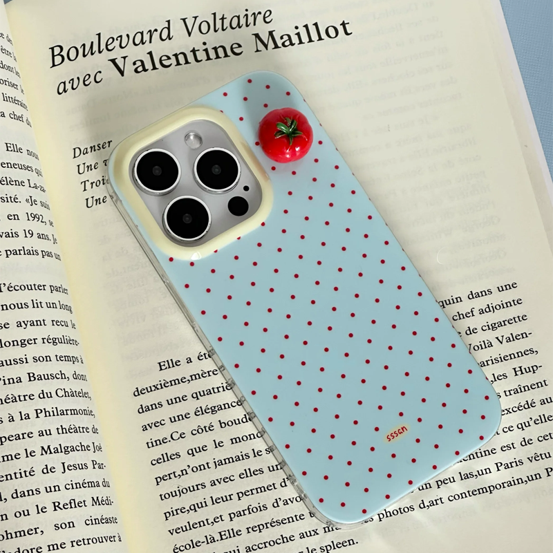 Minimalist Black Polka Dot 3D  - Phone Cases Black recensie en prijs
