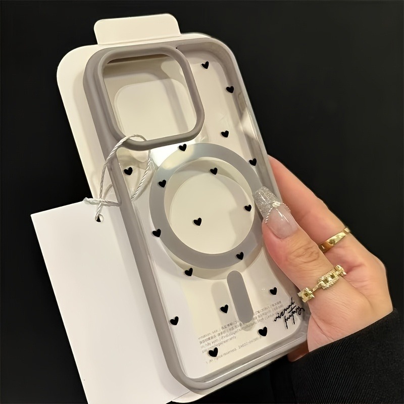 For Wireless Charging Magnetic - Phone Cases Black recensie en prijs
