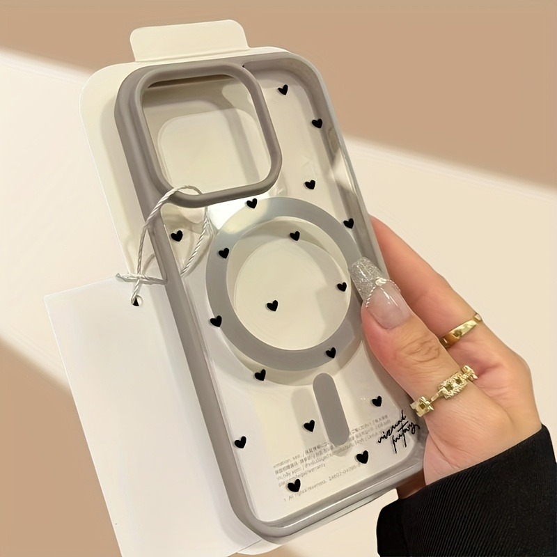 For Wireless Charging Magnetic - Phone Cases Black recensie en prijs