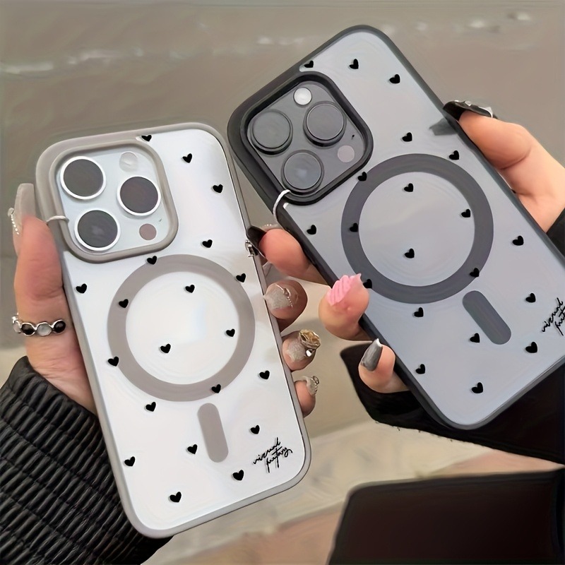 For Wireless Charging Magnetic - Phone Cases Black recensie en prijs