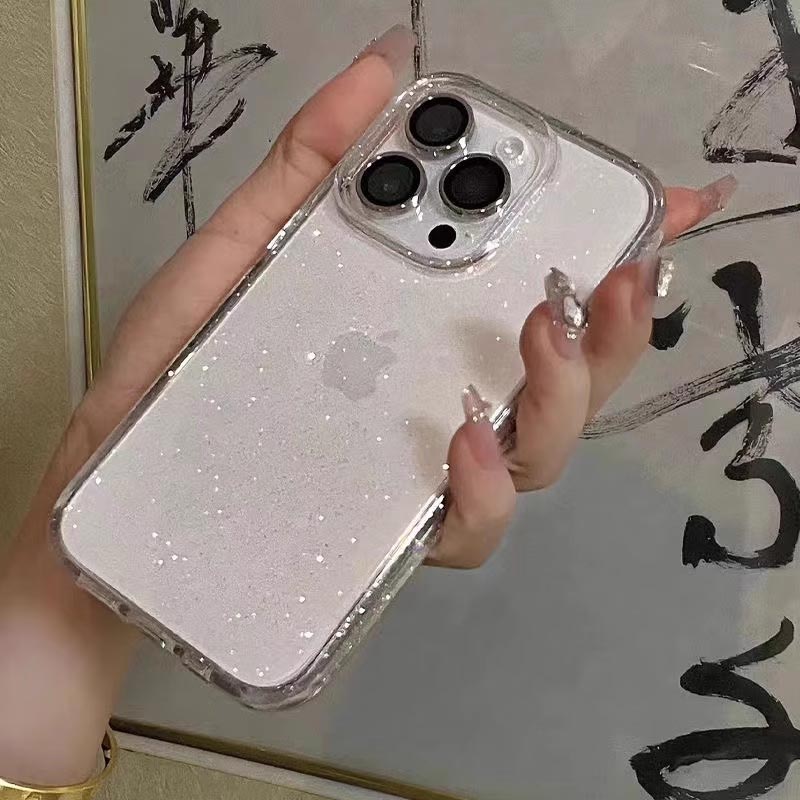 Luxury Clear Glitter Case For  - Phone Cases Arc recensie en prijs
